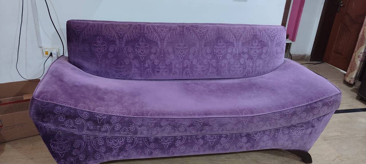 3 Seater Dewan sofa Set 0