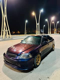 Honda Civic EXi 1996