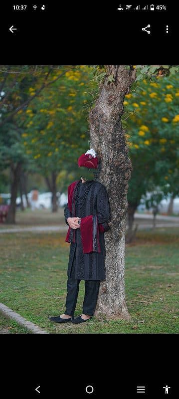 Shairwani Groom 1