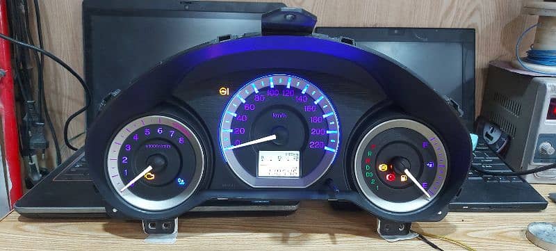 Honda City 2009 to 2020 Model Speedometer 0