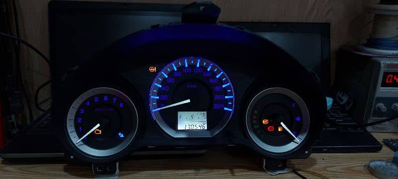 Honda City 2009 to 2020 Model Speedometer 2