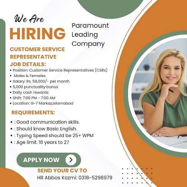 Hiring for JOB 0