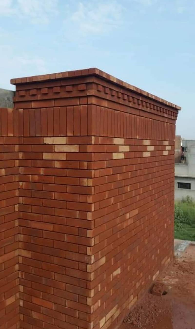 Best Gutka tiles/Face tiles/Red brick wall tiles/Best Gutka tiles/ 18