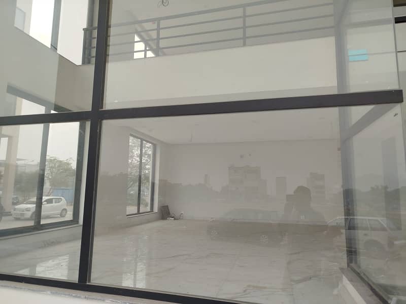 3rd FLOOR AVAILABLE FOR RENT IN DHA RAHBAR BLOCK CCA. 1 5