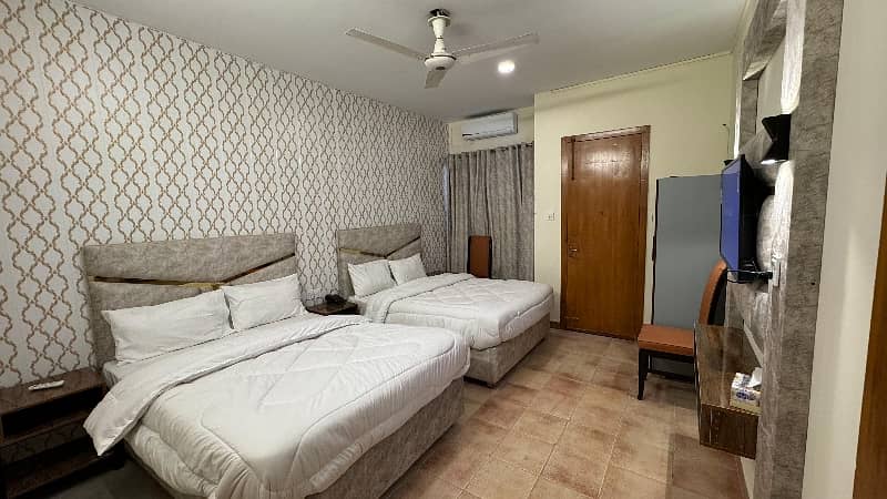 F-8 Fully Furnished Guest House Available For Rent 15