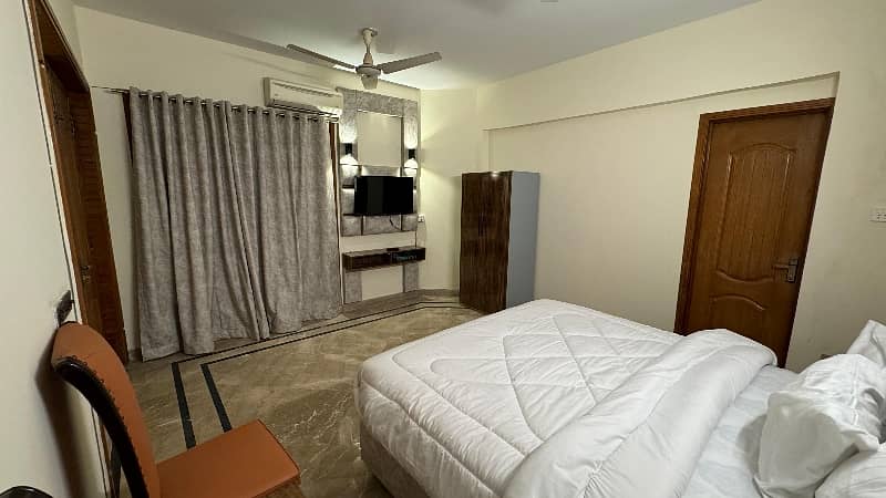 F-8 Fully Furnished Guest House Available For Rent 17