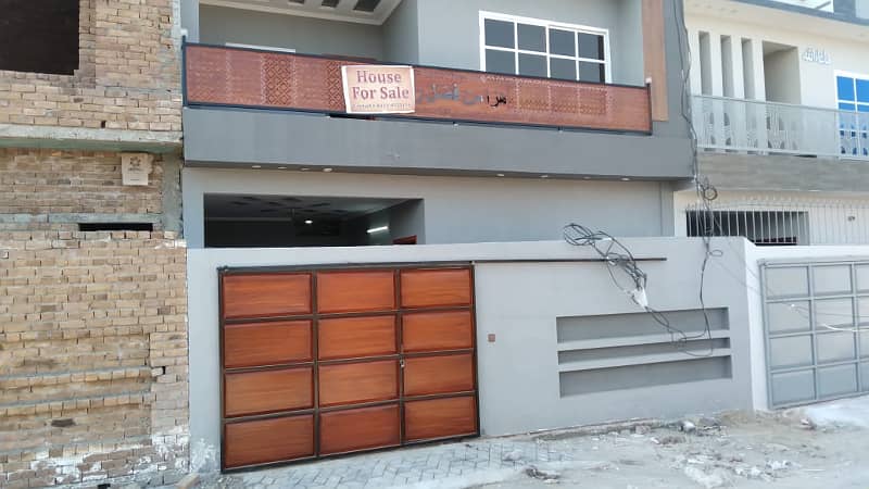 7 Marla Double Storey House For Sale In Golden Villas 42