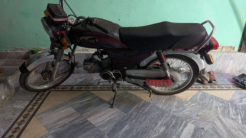 70cc bike United 2024 model 1