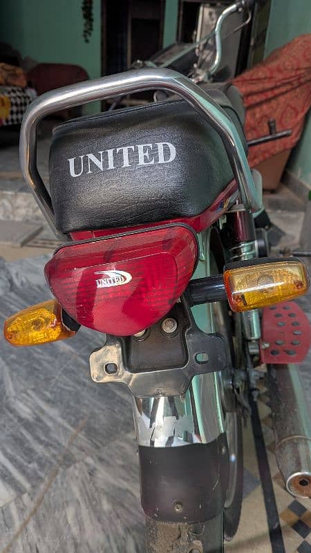 70cc bike United 2024 model 2