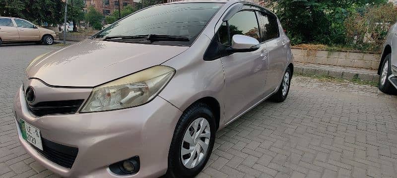 Toyota Vitz 2011 9