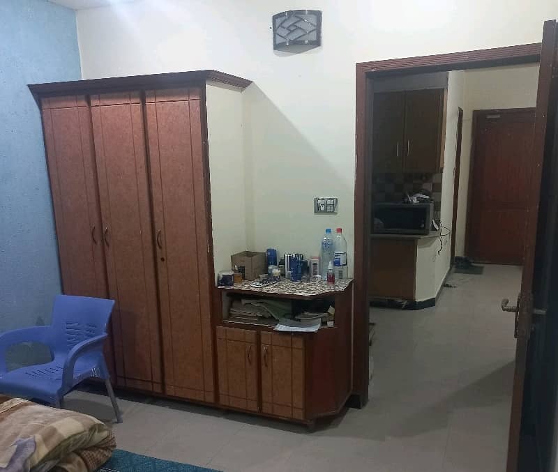 Main Double Road 700 Square Feet Flat available for sale in Shama Apartments if you hurry 1