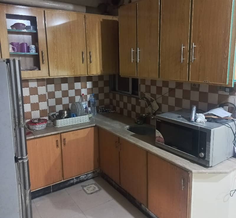 Main Double Road 700 Square Feet Flat available for sale in Shama Apartments if you hurry 2