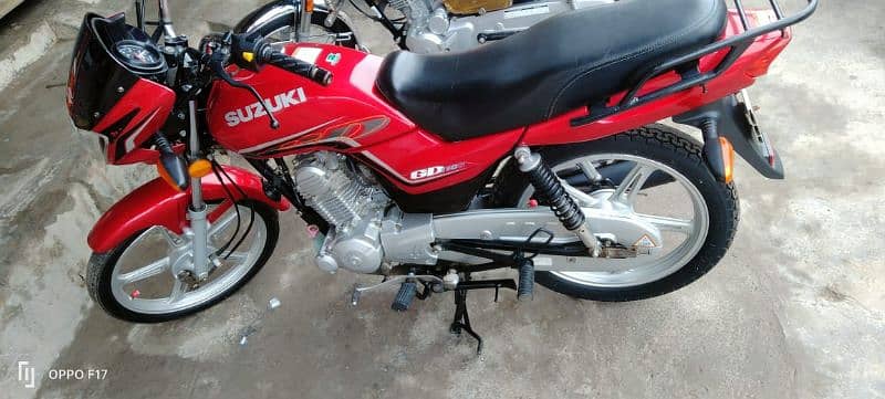 Suzuki Gd110s 2020 modle urgent 1