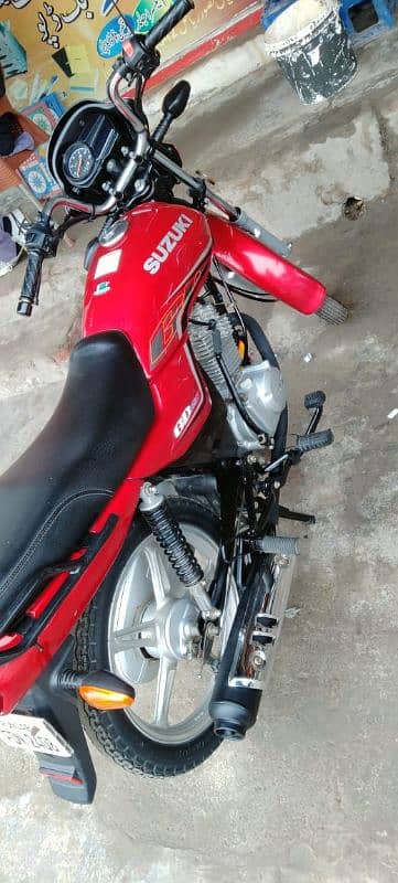 Suzuki Gd110s 2020 modle urgent 2