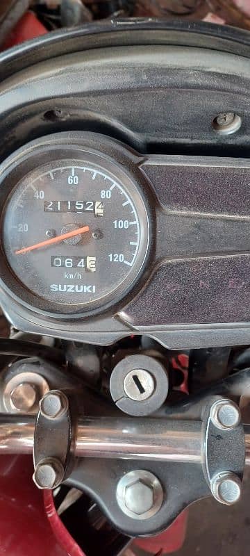 Suzuki Gd110s 2020 modle urgent 3