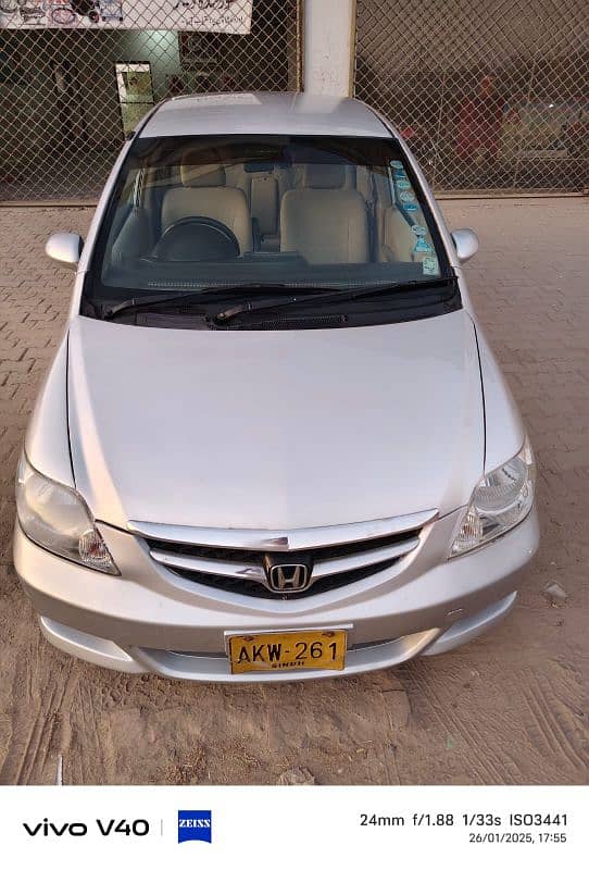 Honda City IDSI 2006 1