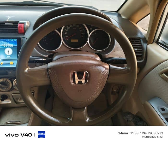 Honda City IDSI 2006 7