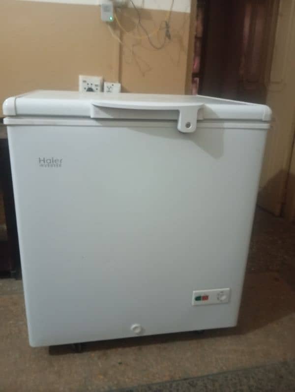 deep freezer HDF 245 inverter 4