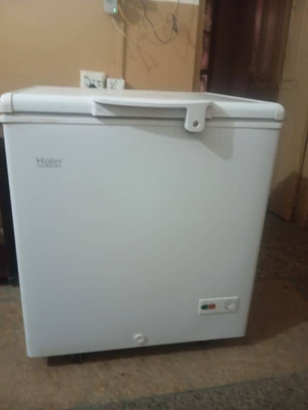 deep freezer HDF 245 inverter 5