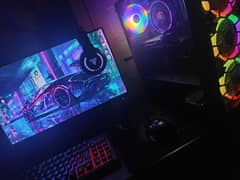 Gaming Pc can run every game full Rgb