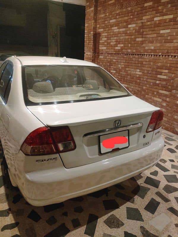 Honda Civic EXi 2006 2