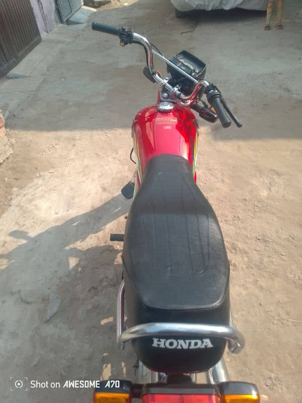 Honda CD 70 11