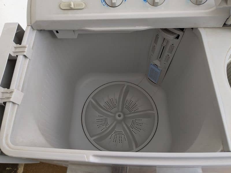 haier 120as steel body washing machine 0