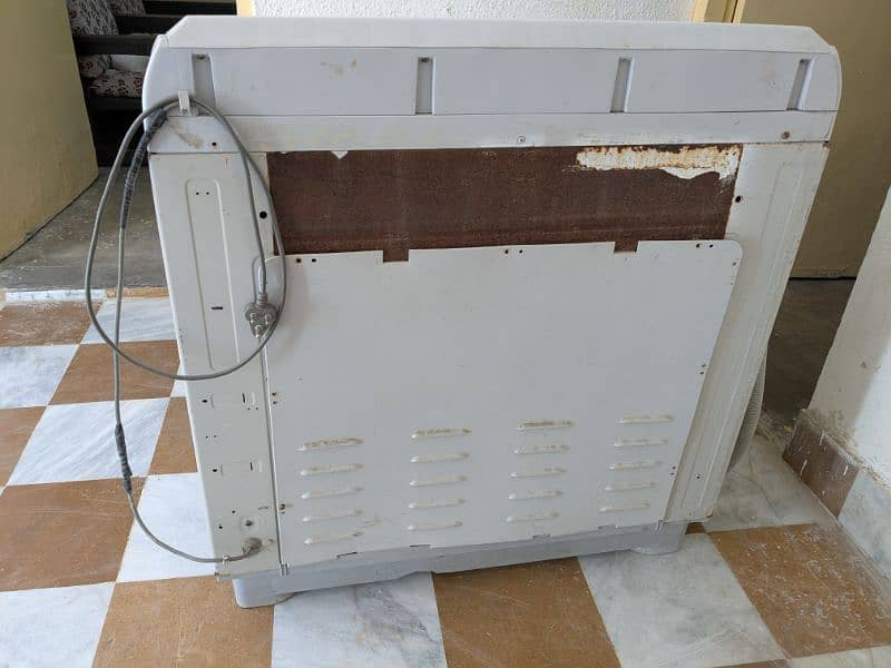 haier 120as steel body washing machine 1