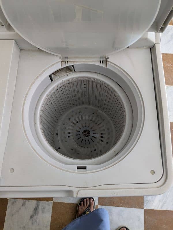 haier 120as steel body washing machine 2