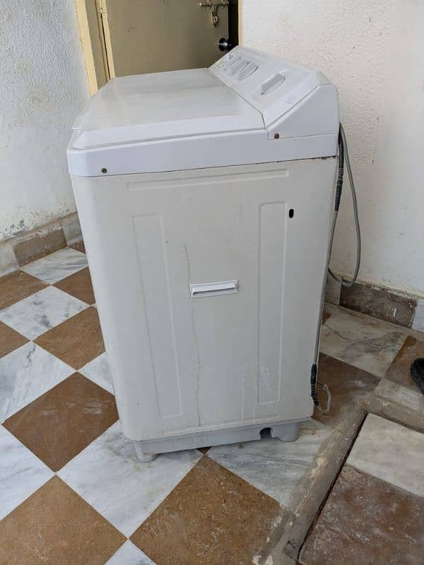 haier 120as steel body washing machine 3