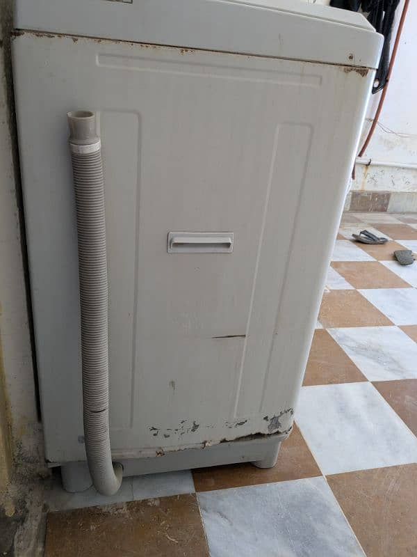 haier 120as steel body washing machine 4