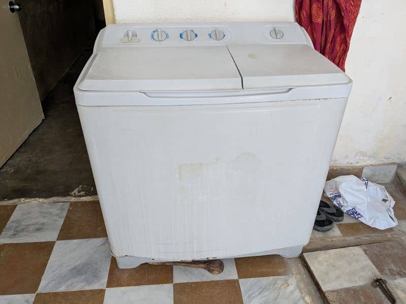 haier 120as steel body washing machine 5