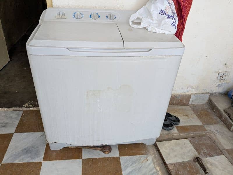 haier 120as steel body washing machine 6