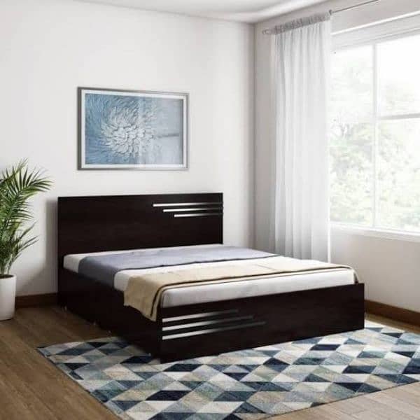 double bed/single bed/wooden bed/furniture for sale 3