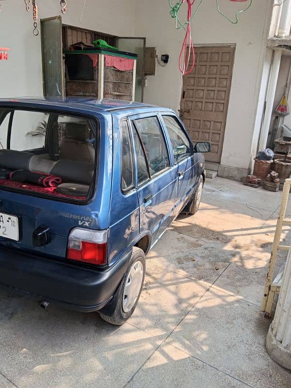 Suzuki Mehran VX 2010 3