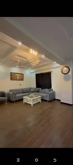 E 11 Makkah Tower 2nd floor fully furnished apartment available for rent lift available