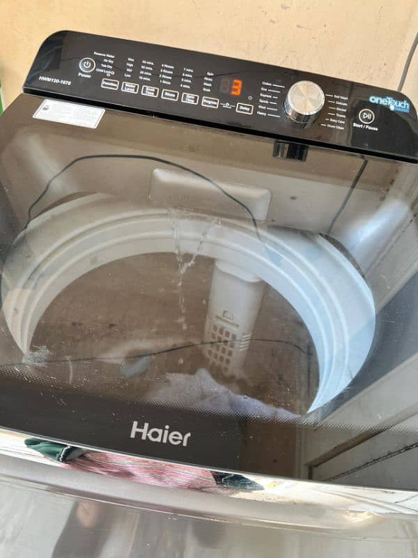 Haier Top load 12kg Fully Automatic washing machine 0