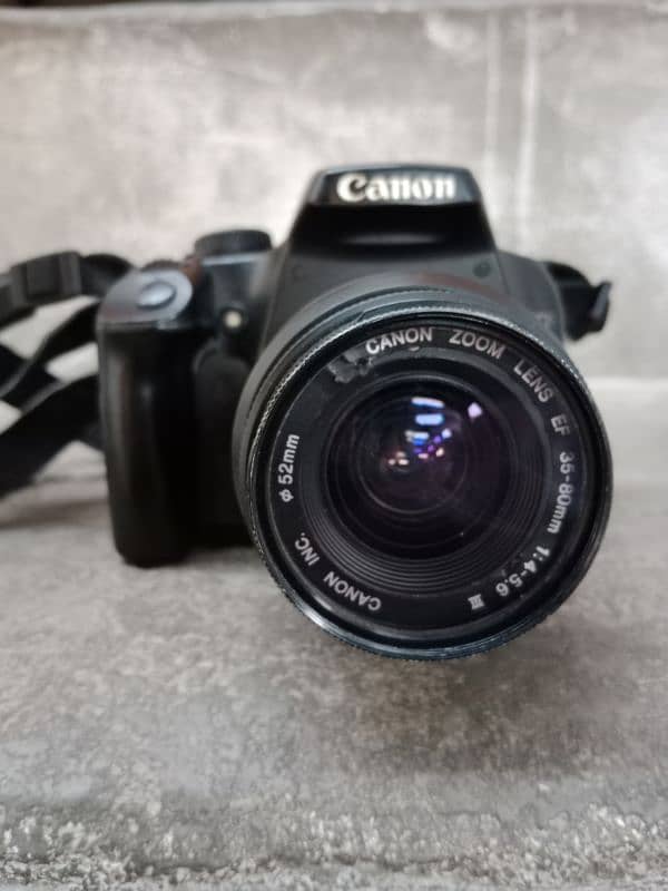 Cannon 1000d with 18.55 lence urgent sale 13