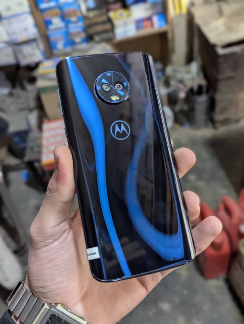 Motorola G6 Plus Single Approval 3