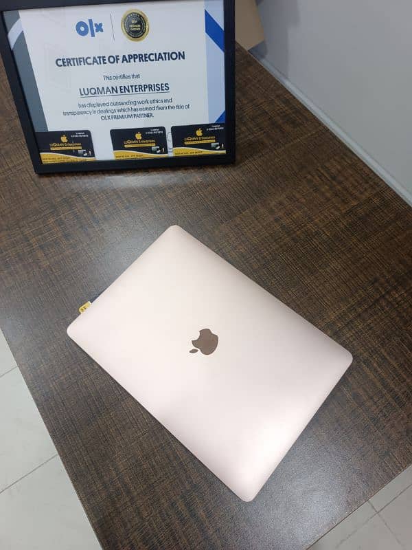 MACBOOK AIR M1 2020 GOLD COLOUR 13 INCH 8GB RAM 512GB SSD 1