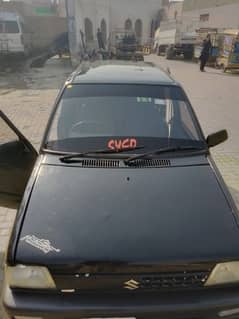 Suzuki Mehran VX 2012