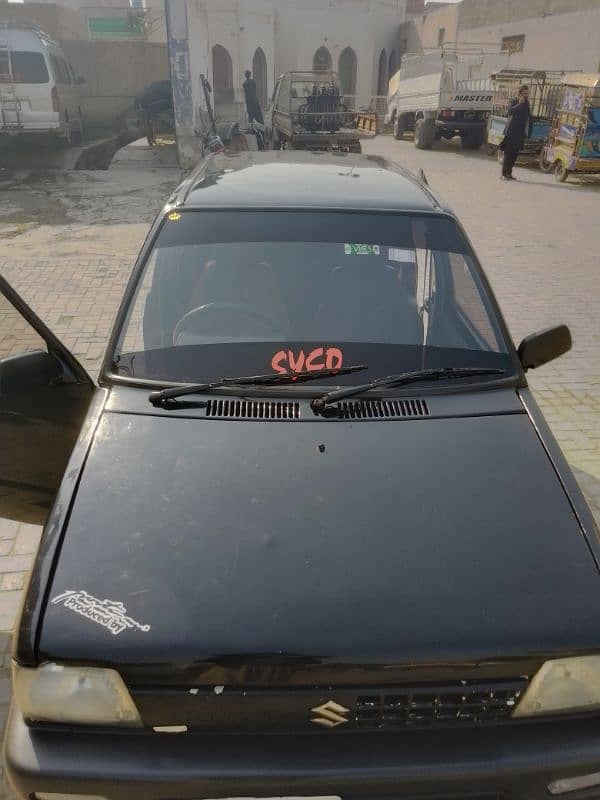 Suzuki Mehran VX 2012 0