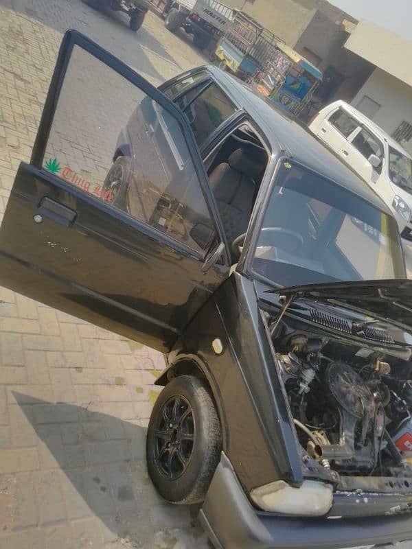 Suzuki Mehran VX 2012 5