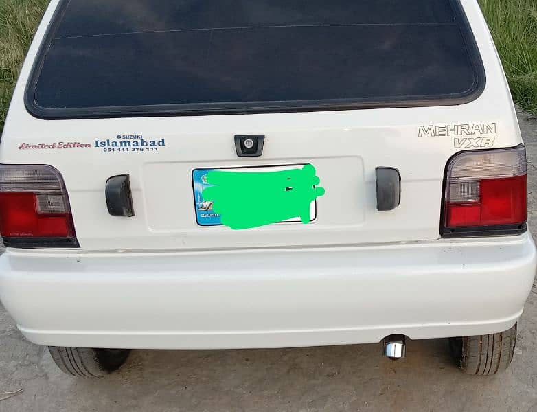 Suzuki Mehran VXR 2019 10