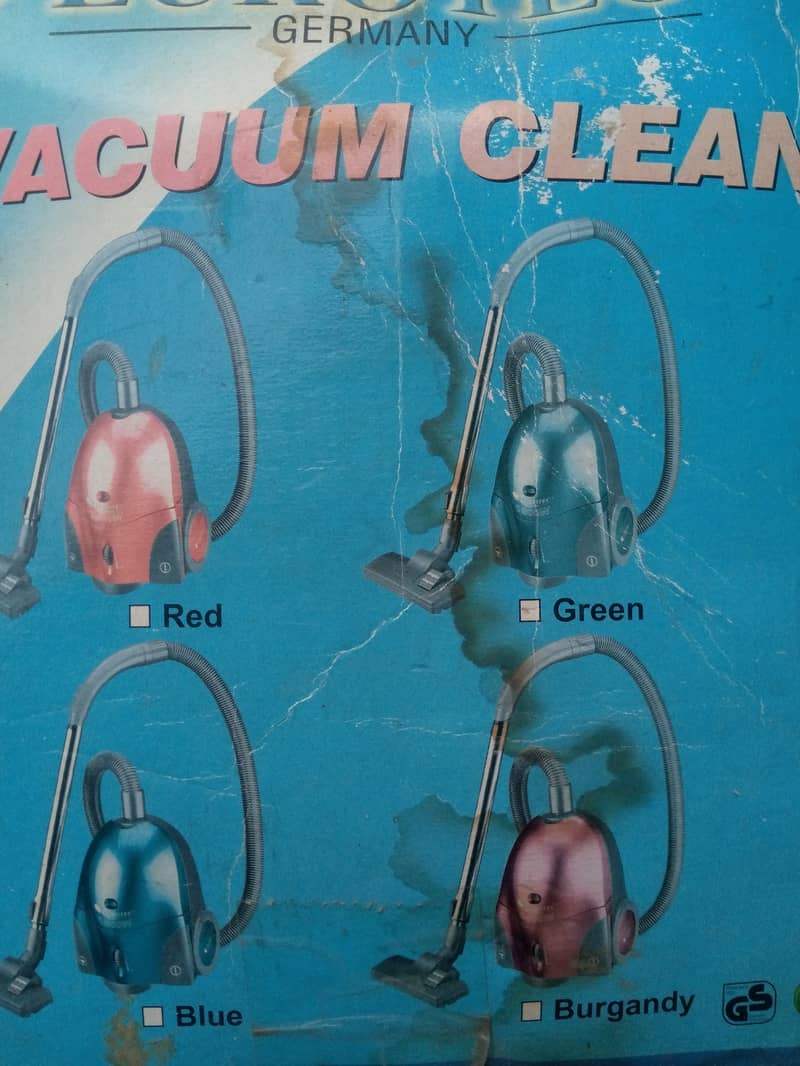 Vacum cleaner, Eurutec. Germany 7