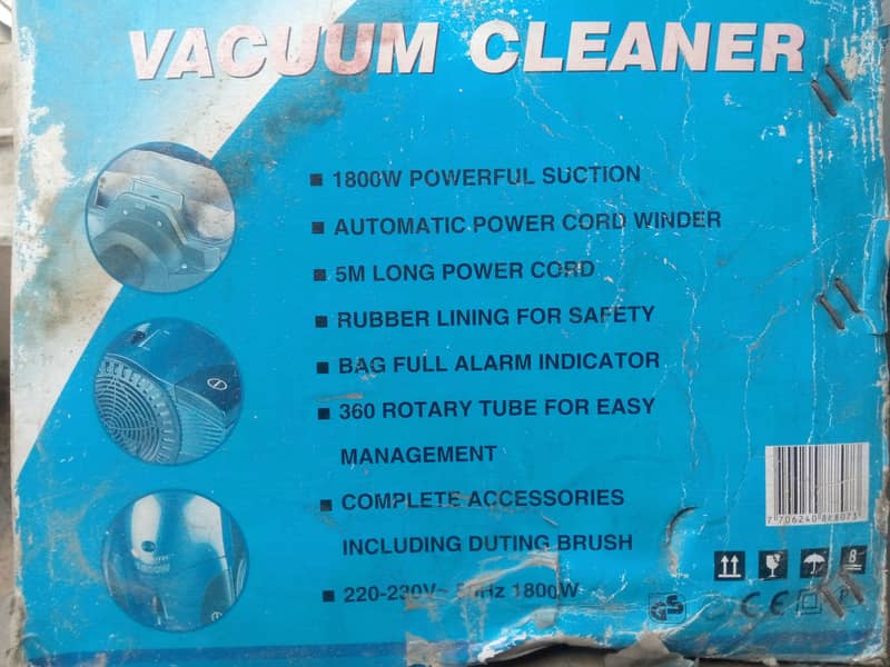 Vacum cleaner, Eurutec. Germany 8