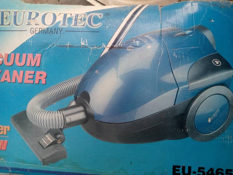 Vacum cleaner, Eurutec. Germany 9