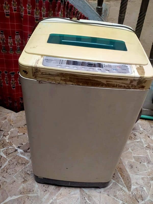 Haier washing machine for sale 0