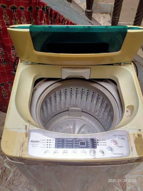 Haier washing machine for sale 2