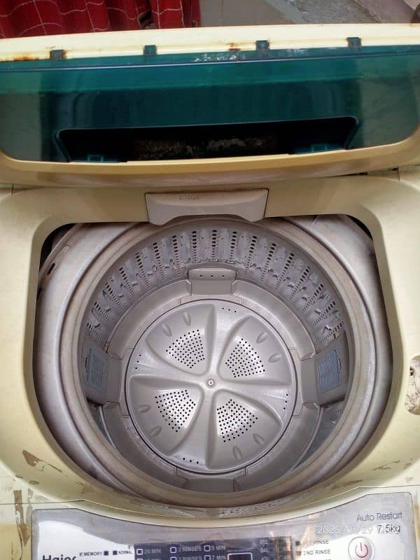 Haier washing machine for sale 3